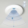 POPP® Electric Switch Slim PIR Motion Sensor 360° 8M IP20