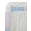 VERTBAUDET Cottage Changing Mat, Multi-Colour, 72 x 49 cm