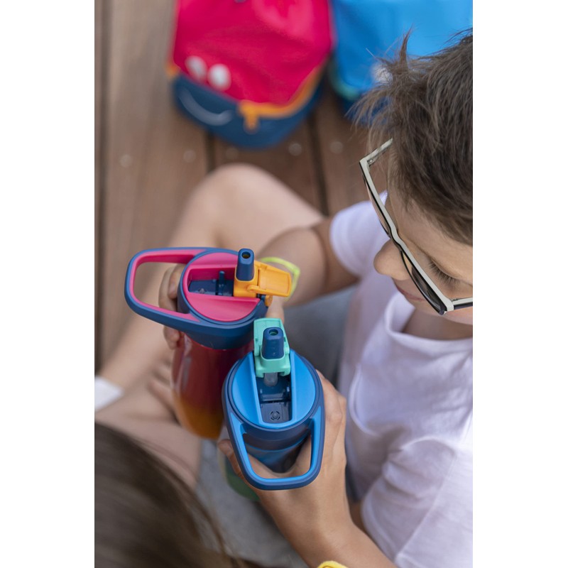 Maped Picnik Concepts Drinks Bottle 430ml - Blue, 871203