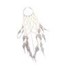 Hellery Feather Headband with Tassels for Beach Events And Celebrations,