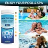 8IN1 Salt Water Pool Testing Kit, Pool Salt Test Strips,100