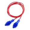 Howard Leight by Honeywell AirSoft Flanged Corded Reusable Shooting Earplugs,