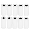 Sunicon 10pcs Mini Photo Printer Paper Roll,Mini Pocket Printer Refill