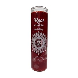 Generic Root Chakra 7 Day Red Candle