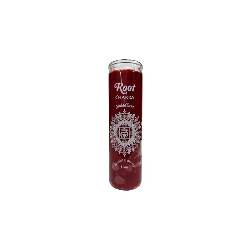 Generic Root Chakra 7 Day Red Candle