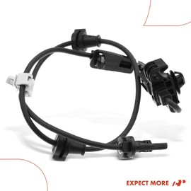 A-Premium Sensor De Velocidad De Rueda ABS Izquierdo Compatible Con Honda para Honda - Civic 2017-2019, Hatchback - Lado Izquierdo del Conductor Delantero, Reemplaza # 57455-TGG-A01, 57455TGGA01