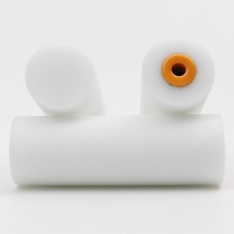 10 Pcs 4 Inch Foam Paint Roller High Density Foam