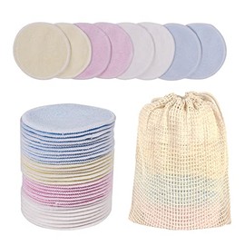 Sustentabilidad y suavidad con LOPHE: Este set de 24 unidades Almohadillas de Algodón Orgánico es perfecto para cuidado de piel sensible de forma ecológica y segura.