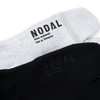 [ONEHUNDRED ATHLETIC] NODAL x 100A SHORT SOCKS SET, multicolor (black