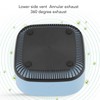 Smokeless Ashtray Multifunctional Anti Fly Dust 2 in 1 Negative