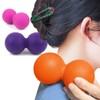 Peanut massage ball, hard type massage acupressure ball, soles of feet, lower back / 땅콩 마사지 볼 하드타입 맛사지 지압 공 발바닥 허리