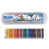 Doms 25 Assorted Colours Oil Pastels - Rich Bright Smooth