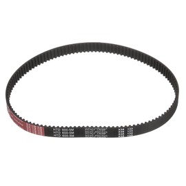 uxcell HTD-5M Rubber Timing Belt 120 Teeth, 600mm Pitch Length x 15mm Width x 3.6mm Height, Closed Loop Pulley Timing Belt