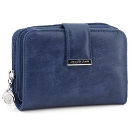 ekavale Wallet 1104, navy, Classic