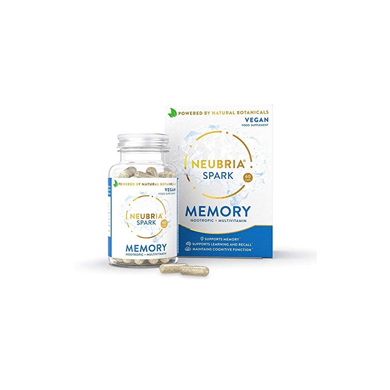 Spark Nootropic with Multivitamin - Cognitive Supplements for Energy and