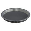 Harlams Quiche Pan 24cm, Non-Stick Tart Tin, Flan Tins with