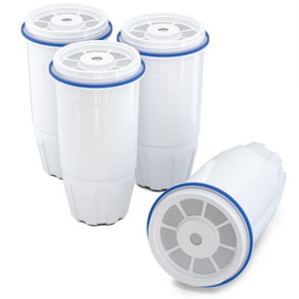 Upgraded Water Filter Replacement for Zero Pitcher and Dispenser ZR-001 ZR-004 ZP-006 ZR-017, Multi-Stage Filter System, Effectively Reducing Lead, Chromium, PFOA, and PFOS Contaminants, Pack of 4