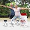 Arctic Ruby Oil 1000mg Omega 3 Supplement with EPA DHA