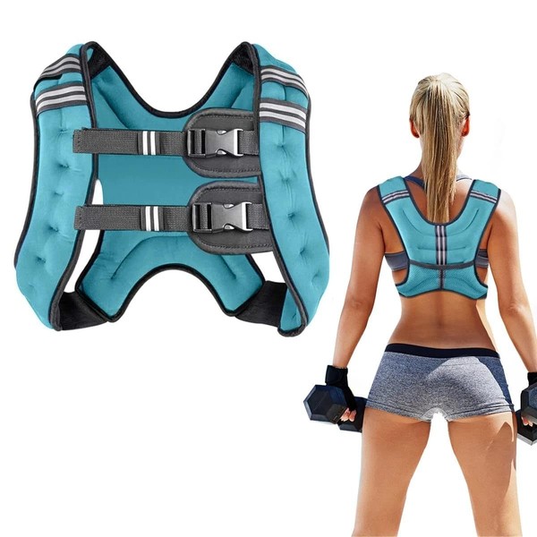 Venbytech for Weighted Vest for Women and Men 12 Lbs