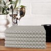 Olivia Rocco Pack Of 5 Kitchen Tea Towels Large 100%