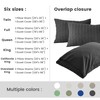 BISELINA 100% Cotton Duvet Cover Set Waffle Weave 3PCS (1