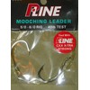 P-Line Salmon Mooching Leader Solid Tie Rig, 40 lb/5/0-6/0