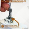 markiso® Transmission Winder with Crank [Made in Germany] Roller Shutter