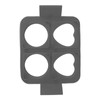 Silicone Omelette Mould Prevents Stick Removable High Temperature Resistance Safe