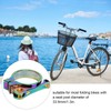 Bicycle Seatpost Clamp 41mm Bike Aluminum Alloy Quick Release Seatpost