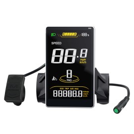 For BAFANG Display UART Protocol For Bafang Hub Mid Motor BBS01 BBS02 BBS-HD Speedometer US - SW2-M58