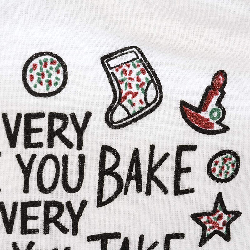 Kitchen Towel - Every Cookie I'll Be Watching You