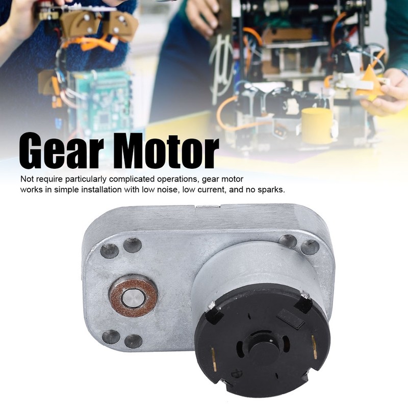 Speed Reduction Motor Micro DC Gear Motor Industrial Eletrical Accessory
