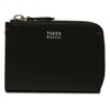 Takeokikuchi 1090123 Men's Wallet, Coin Purse, York, 01: Black
