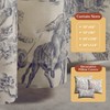 Maison d'Hermine Curtains for Living Room 100% Cotton 84 inch