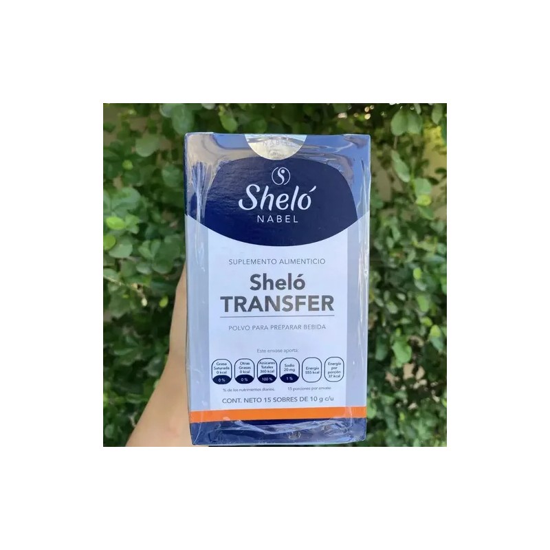 Sheló Transfer Refuerza El Sistema Inmune Contra Virus