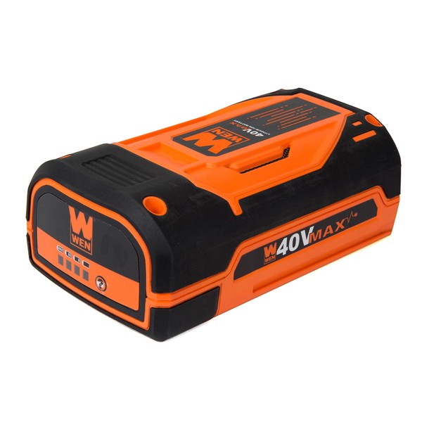 WEN 40401 40V Max Lithium-Ion 2Ah Rechargeable Battery