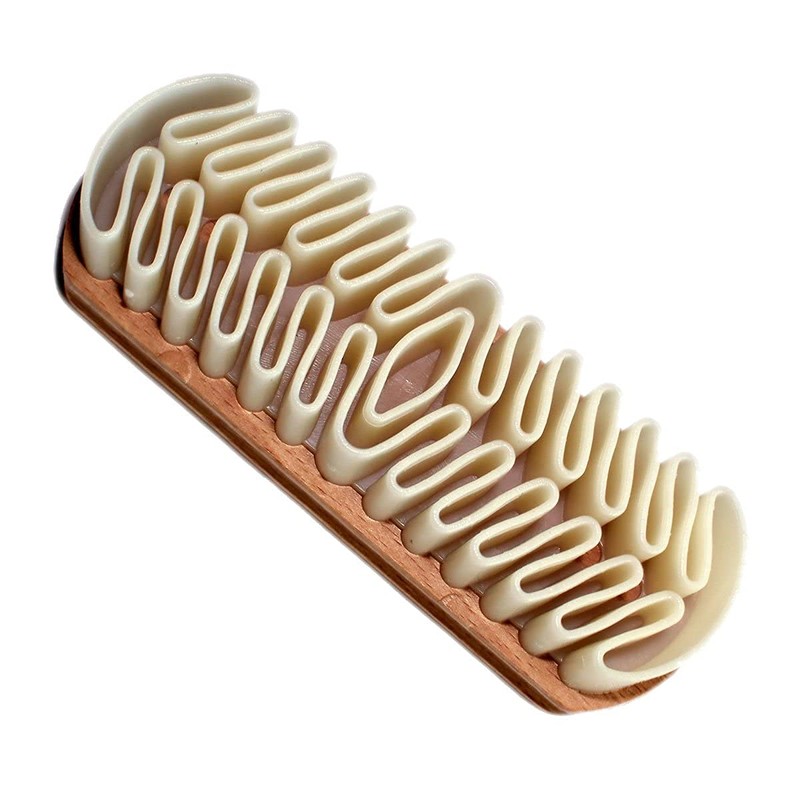 TelMo Nubuck Brush with Crepe Surface Suede Brush 125 x