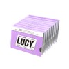 LUCY LUCY Nicotine Gum 4mg, 100 Count, Berry Citrus -