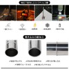 Soomloom Wood Stove Accessories Chimney Extension Pipe Diameter 2.4 inches