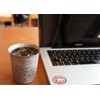 Horie Niigata Prefecture Tsubame made in Titanium Double Tumbler Cotta