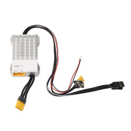 60A 3S‑6S ESC Electric Speed Controller 7.4V BEC Digital Helicopter ESC for Flywing FW450 V3