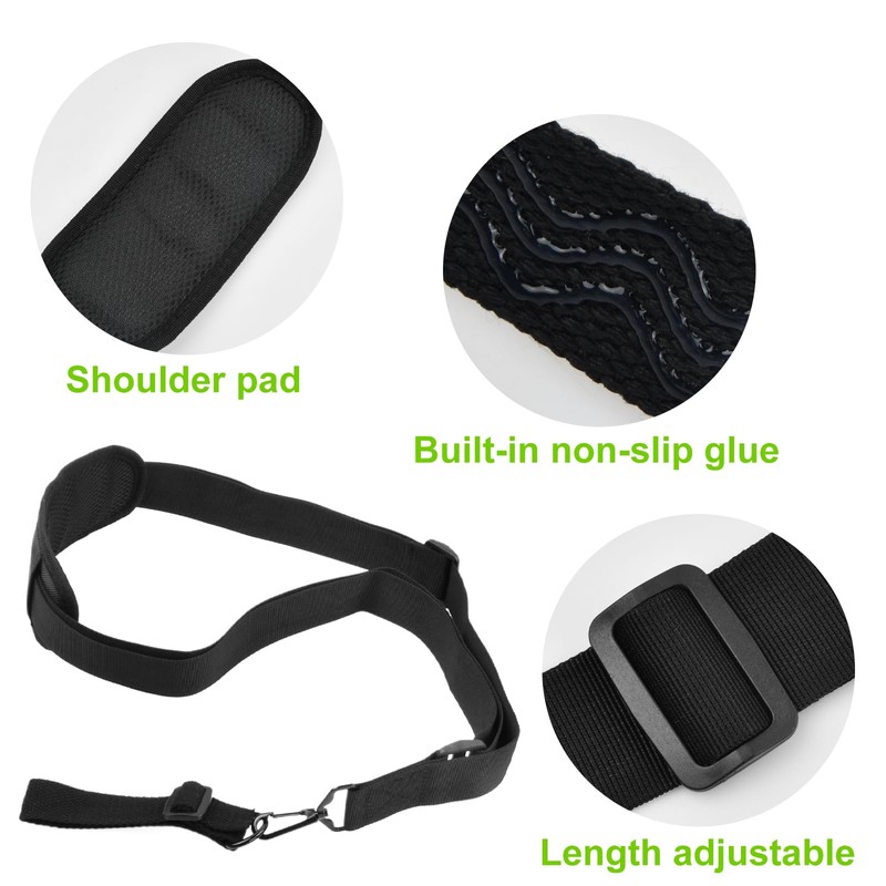 dentedeleao Trimmer Shoulder Strap, Adjustable Carry Strap, Brushcutter, Brush Cutter