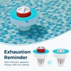 POOL FELLOWS Pool Tablet Dispenser for 3 inch Tablets, Floating