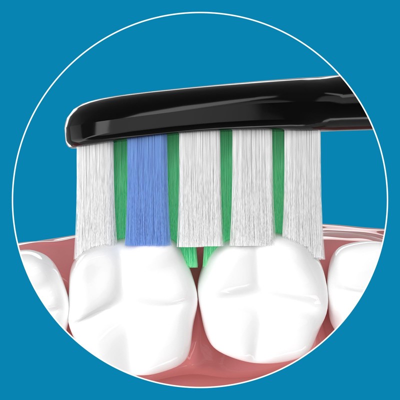 Lächen Standard Brush Head, Fits All Smile Electric Toothbrushes S131