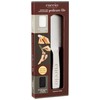 Cuccio Naturale Reusable Stainless Steel Pedicure File Kit by Cuccio