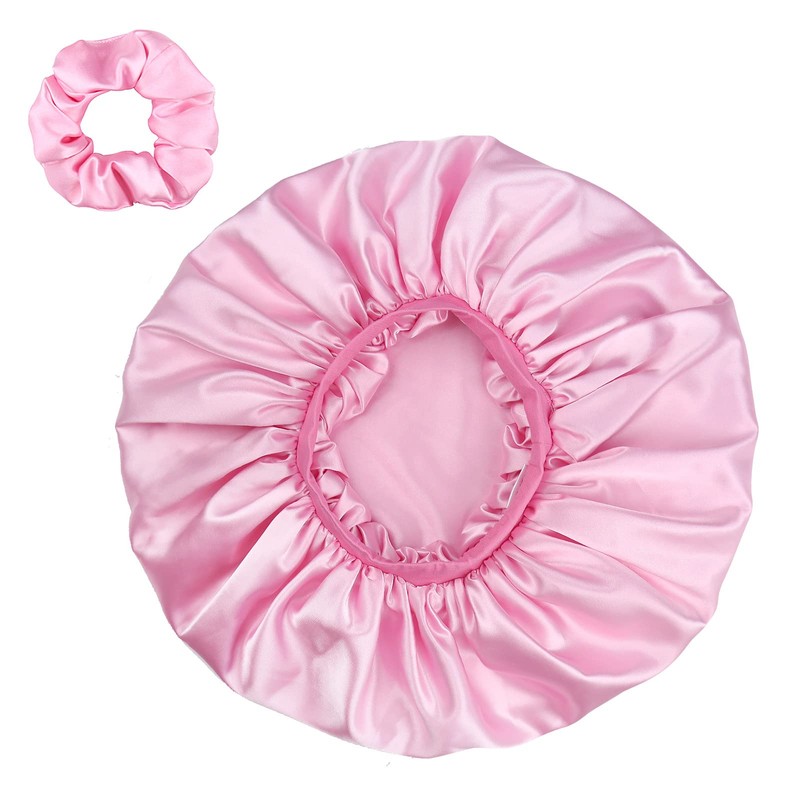 Satin Bonnet for Sleeping, Silk Cap, Sleep Cap for Curly