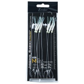 Geek Jigging Sabiki 3 Needle Set of 2 M