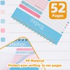 ojussa 3 Pack To Do List Notepad 156 Pages Undated