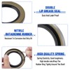 Racewill 4 Sets 25580 14125A Boat Trailer Axles Bearing Kits,