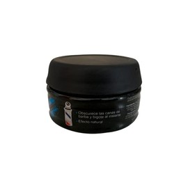 4X4 BALSAMO CERA CON DEPOSITO DE COLOR NEGRO PARA BARBA Y BIGOTE DE 100G